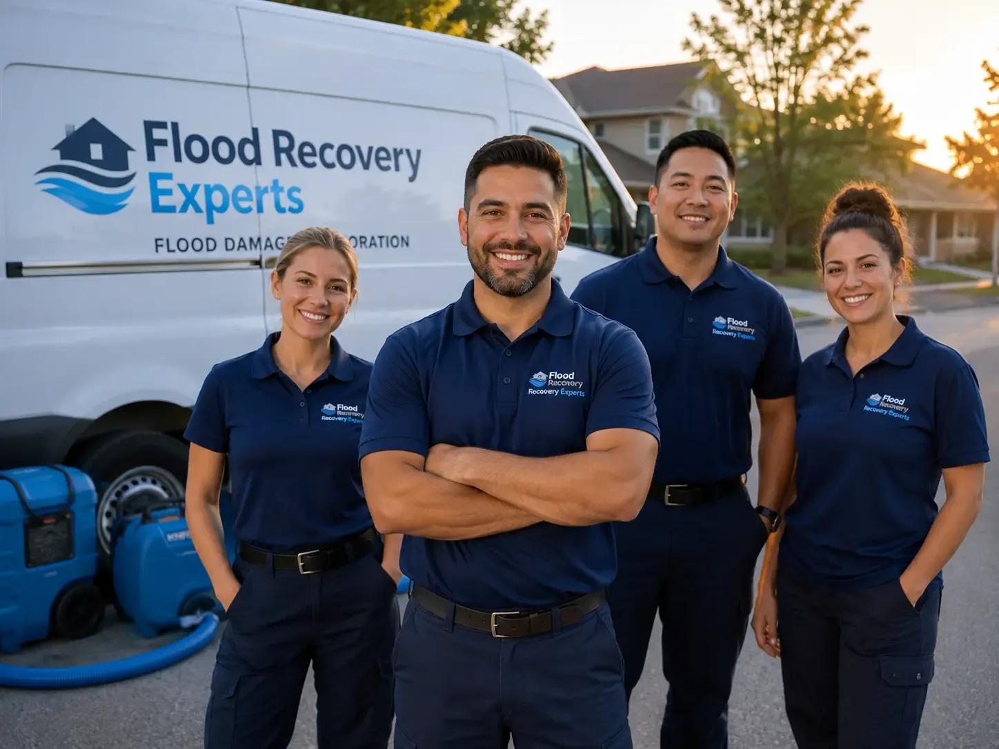 Flood Damage Cleanup company in Blessing, TX