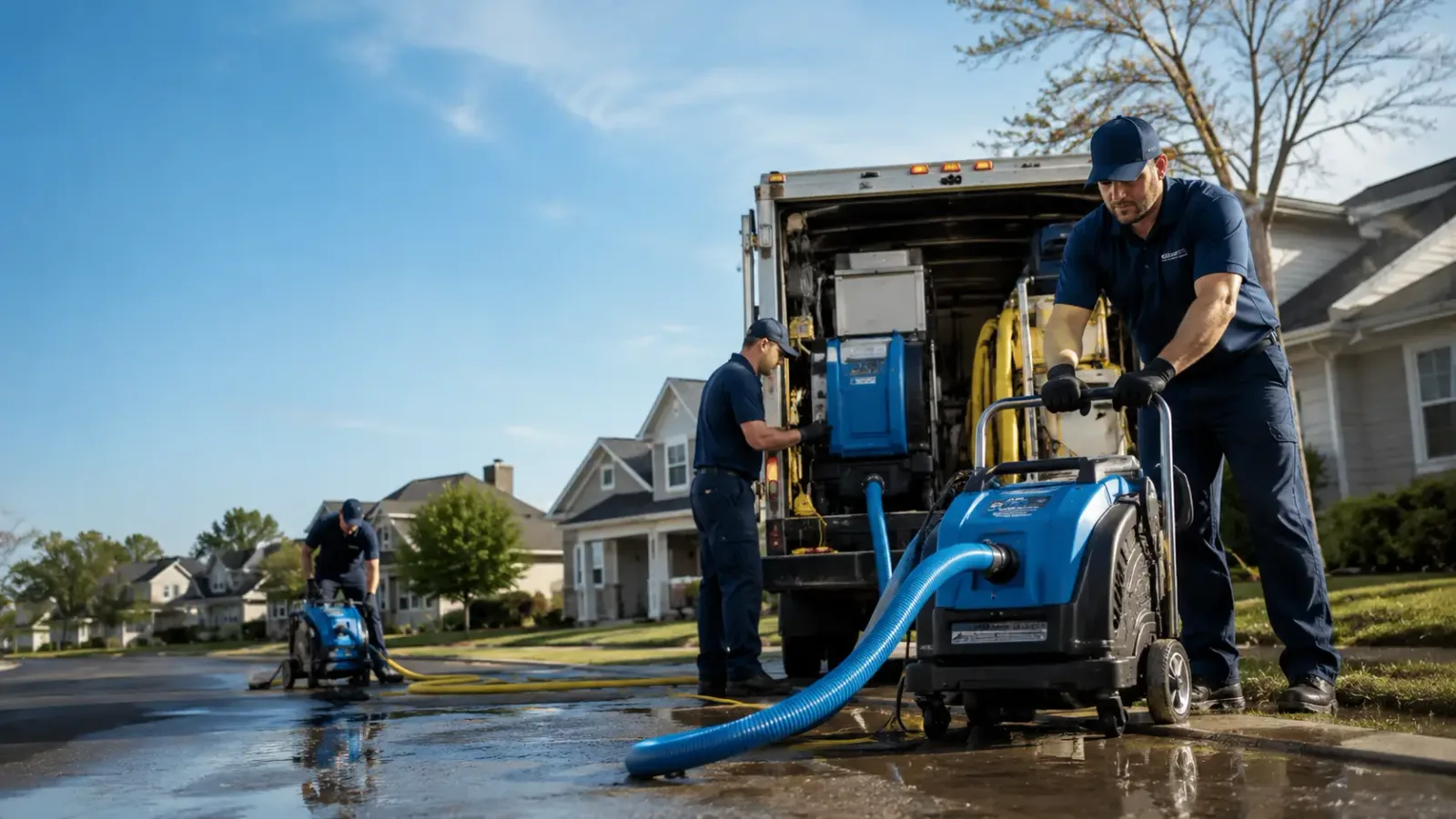 Flood Damage Cleanup in Blessing, TX